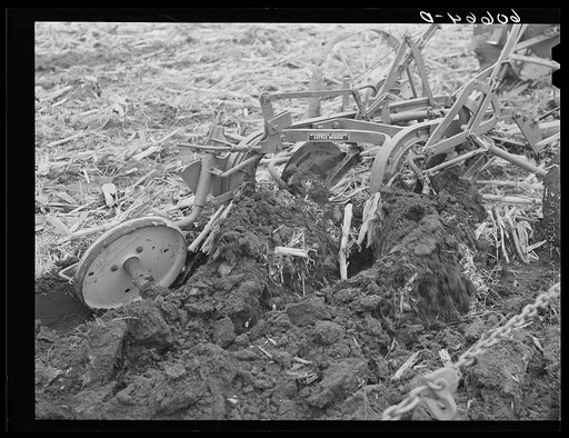 Spring plowing. Grundy County, Iowa