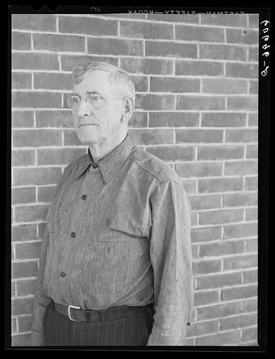 Iowa corn and stock farmer. Monona County, Iowa