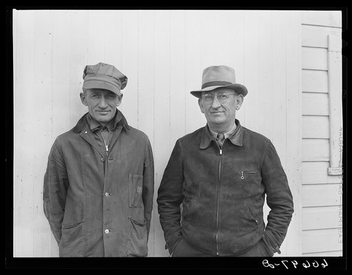 Corn farmers. Greene County, Iowa