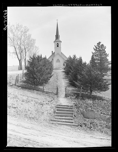 Lutheran church. Monona County, Iowa