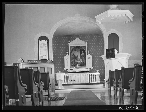 Lutheran church. Monona County, Iowa