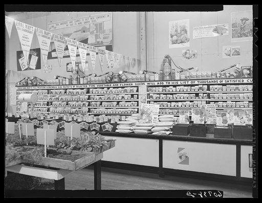 Seed store. Marshalltown, Iowa