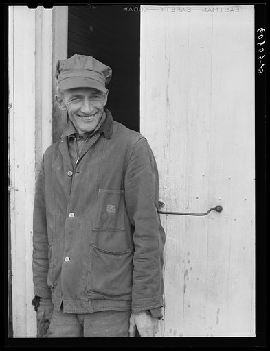 Corn farmer. Greene County, Iowa