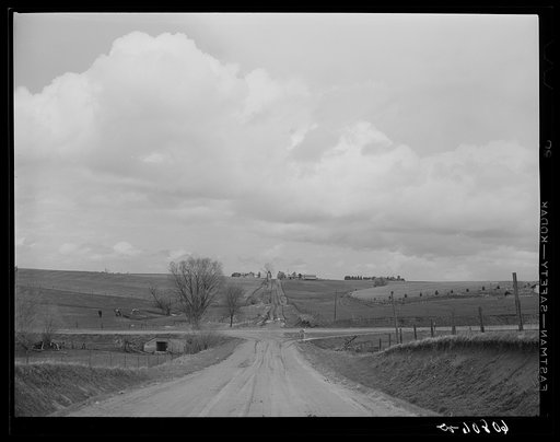 Crossroads. Marshall County, Iowa
