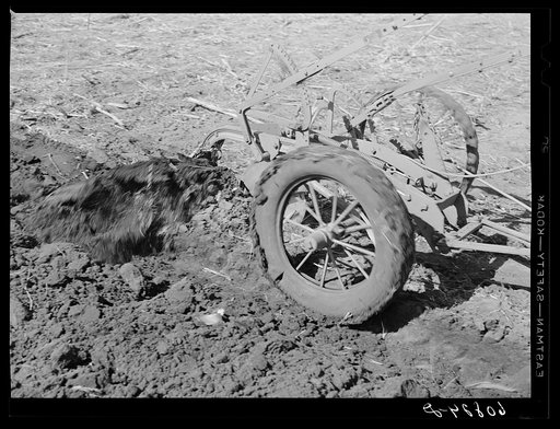 Untitled photo, possibly related to: Plowing. Monona County, Iowa