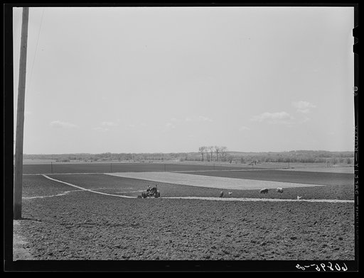 Plowing. Jasper County, Iowa