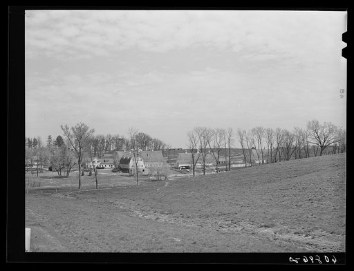 Maytag dairy farm. Jasper County, Iowa