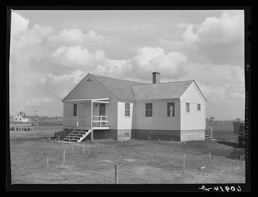 Community building at Granger Homesteads, Iowa