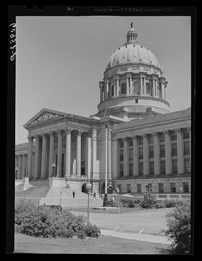 State capitol. Jefferson City, Missouri