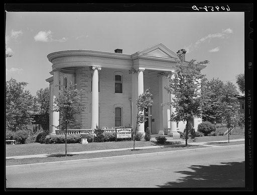 Funeral home. Jefferson City, Missouri