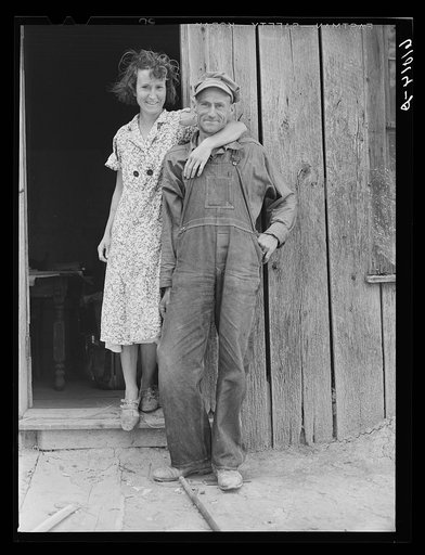 FSA (Farm Security Administration) rehabilitation borrowers. Grant County, Illinois