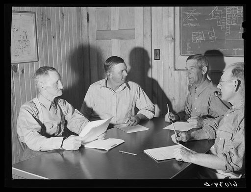 Meeting of board of directors of Southeast Missouri Farms co-op