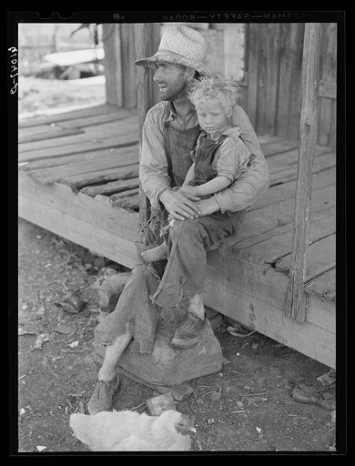 Ozark Mountain farmer. Missouri