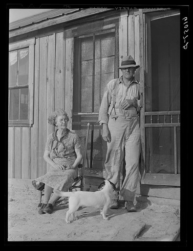 Untitled photo, possibly related to: FSA (Farm Security Administration) rehabilitation borrower. Grant County, Illinois