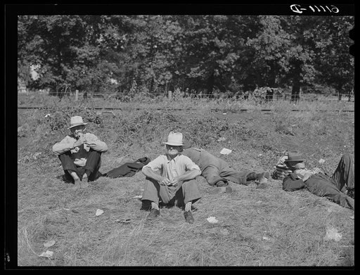 "Fruit tramps." Berrien County, Michigan