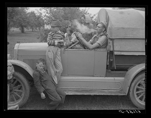 Family of migratory workers from Texas. Berrien County, Michigan