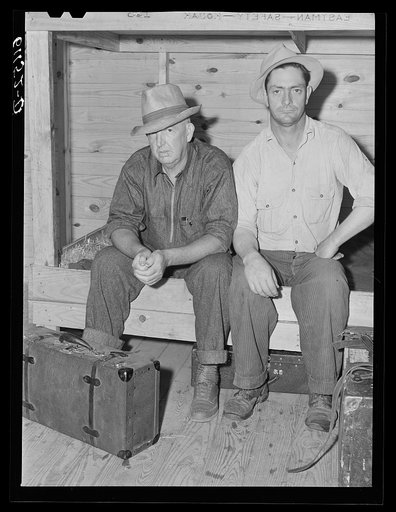 Migrant fruit workers. Berrien County, Michigan