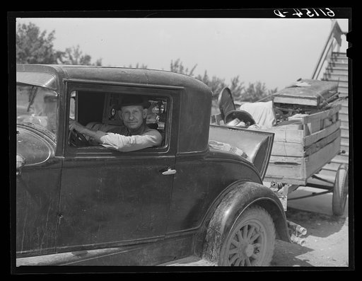 Migrant fruit worker from Arkansas. Berrien County, Michigan
