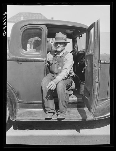 Fruit worker from Arkansas. Berrien County, Michigan