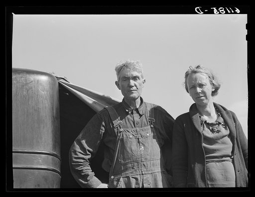 Migrant fruit worker from Tennessee. Berrien County, Michigan