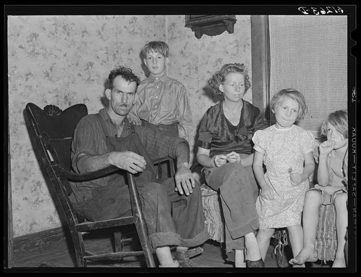 Untitled photo, possibly related to: FSA (Farm Security Administration) rehabilitation borrower and family. Door County, Wisconsin