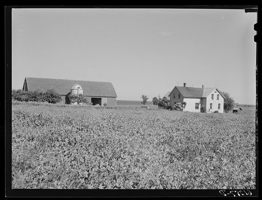 Farm along Lake Michigan, Wisconsin