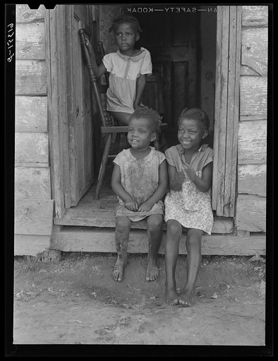 Untitled photo, possibly related to: Children of Edward Gant, FSA (Farm Security Administration) borrower near Dameron, Saint Mary's County, Maryland