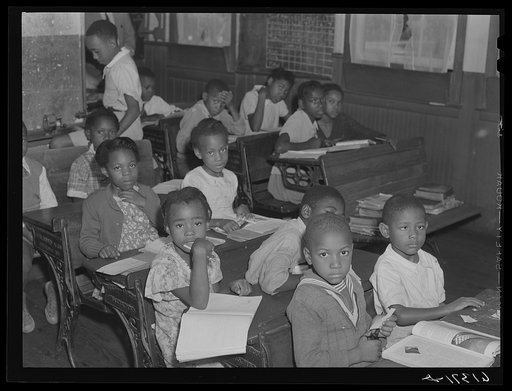Untitled photo, possibly related to: One-room schoolhouse. Saint Mary's County, Maryland