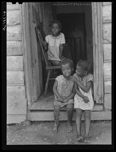 Untitled photo, possibly related to: Children of Edward Gant, FSA (Farm Security Administration) borrower near Dameron, Saint Mary's County, Maryland