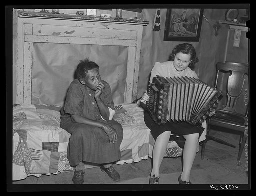 Untitled photo, possibly related to: Mr. and Mrs. Dyson, FSA (Farm Security Administration) borrowers. Saint Mary's County, Maryland