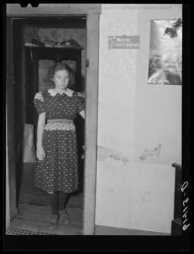 Untitled photo, possibly related to: Children of the Lansing family, FSA (Farm Security Administration) borrowers. Ross County, Ohio