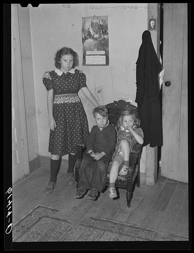 Children of the Lansing family, FSA (Farm Security Administration) borrowers. Ross County, Ohio