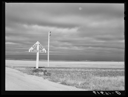 North Dakota landscape. McHenry County