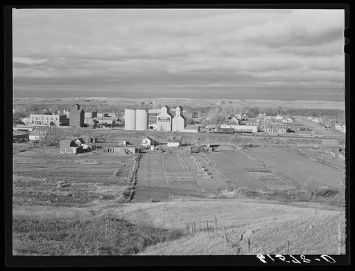 Untitled photo, possibly related to: Velva, North Dakota
