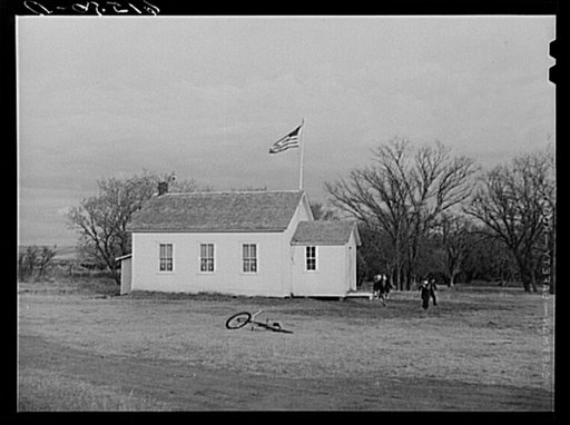 School. Burlington project, North Dakota