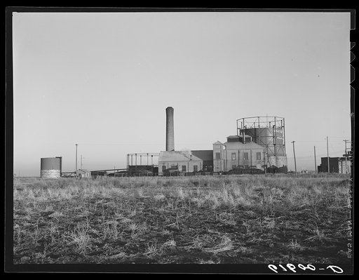 Gas works. Aberdeen, South Dakota