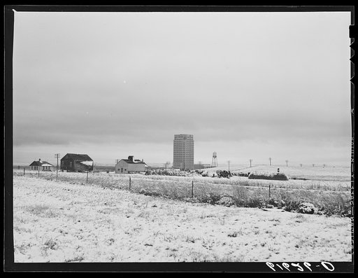 Untitled photo, possibly related to: Bismarck, North Dakota. State capitol
