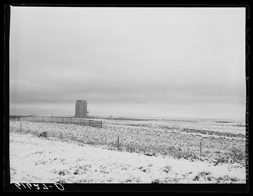 Bismarck, North Dakota. State capitol