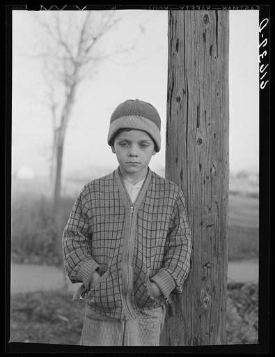Untitled photo, possibly related to: Boy who lives in Aberdeen, South Dakota
