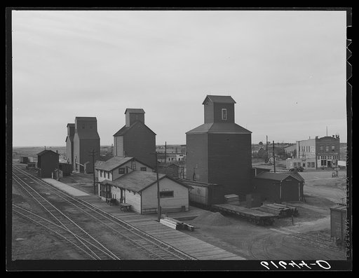 Max, North Dakota. Population 500