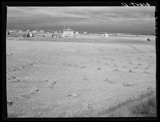 Untitled photo, possibly related to: Surrey, North Dakota