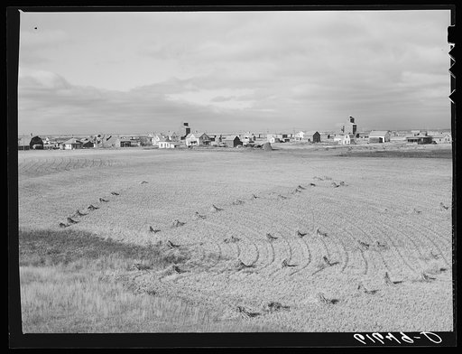 Untitled photo, possibly related to: Surrey, North Dakota