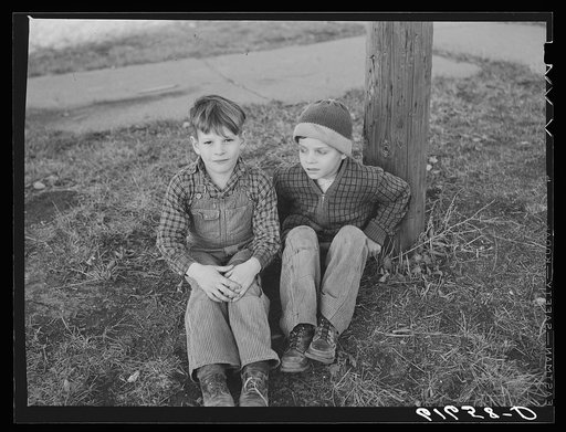 Untitled photo, possibly related to: Boy who lives in Aberdeen, South Dakota
