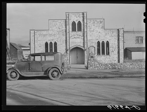Church. Aberdeen, South Dakota
