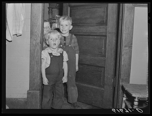Bettenhausen children. McIntosh County, North Dakota