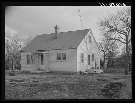 Farm unit. Burlington project, North Dakota