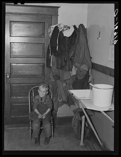 Untitled photo, possibly related to: Bettenhausen children. McIntosh County, North Dakota