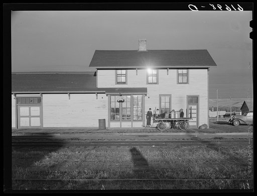 Untitled photo, possibly related to: Burlington, North Dakota