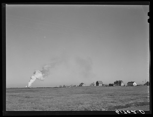 Outskirts of Aberdeen, South Dakota
