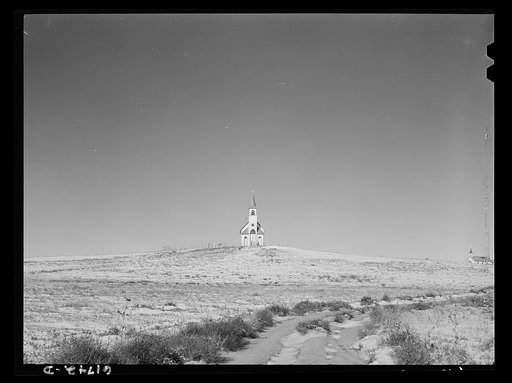 Church at Wounded Knee, South Dakota